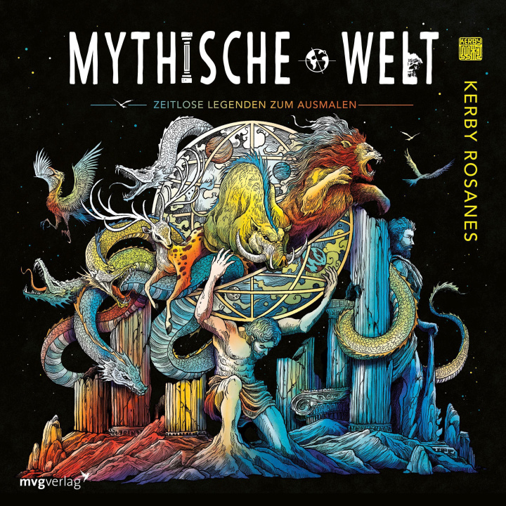 Könyv Mythische Welt 