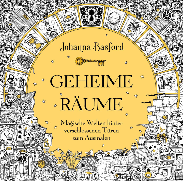 Kniha Geheime Räume 