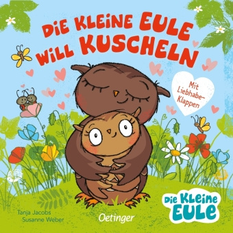 Kniha Die kleine Eule will kuscheln Tanja Jacobs