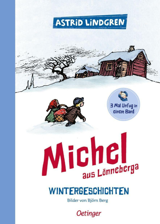 Kniha Michel aus Lönneberga. Wintergeschichten Björn Berg