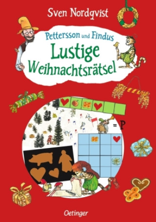 Βιβλίο Pettersson und Findus. Lustige Weihnachtsrätsel Sven Nordqvist