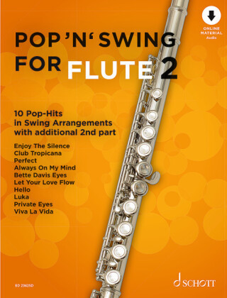 Materiale tipărite Pop 'n' Swing For Flute Uwe Bye