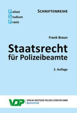 Kniha Staatsrecht für Polizeibeamte 