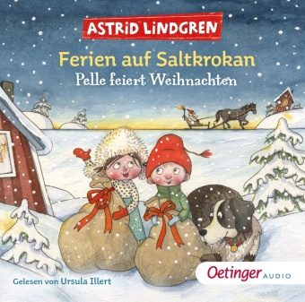 Аудио Ferien auf Saltkrokan. Pelle feiert Weihnachten Ursula Illert