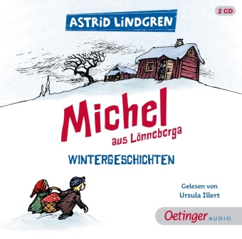 Audio Michel aus Lönneberga. Wintergeschichten Ursula Illert