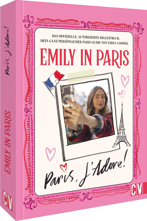 Könyv Emily in Paris: Paris, J'Adore! 