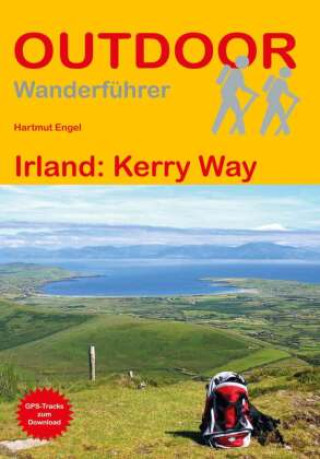 Kniha Irland: Kerry Way Hartmut Engel