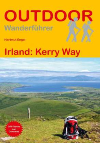 Libro Irland: Kerry Way Hartmut Engel