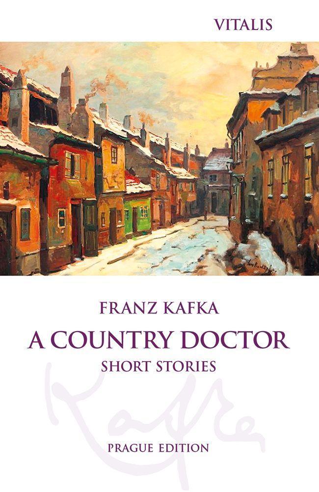 Kniha A Country Doctor Karel Hruska