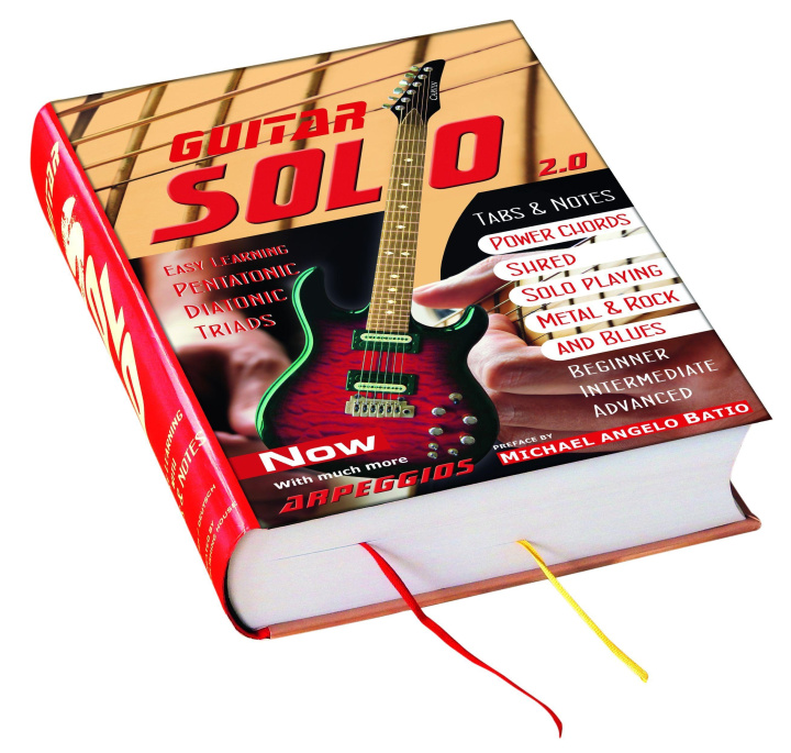 Kniha GUITAR SOLO 2.0 NEW EDITION 