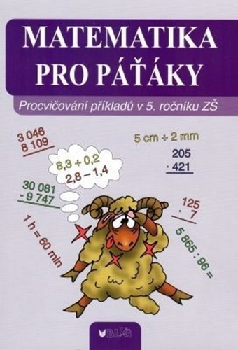 Książka Matematika pro páťáky Hana Daňková