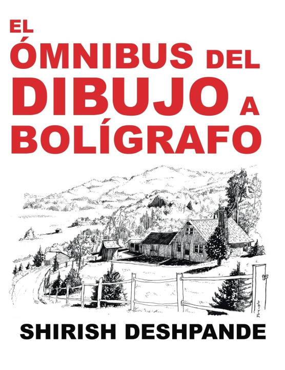 Kniha omnibus del dibujo a boligrafo 