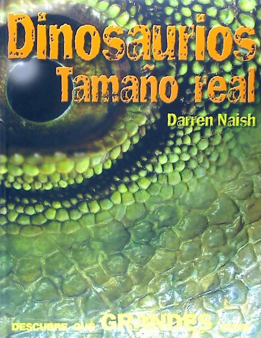Kniha Dinosaurios tama?o real 