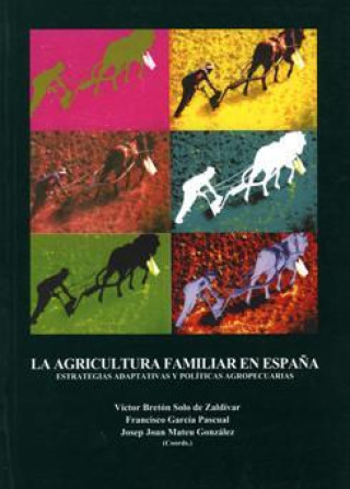 Könyv La agricultura familiar en Espa?a F. Garcia Pascual
