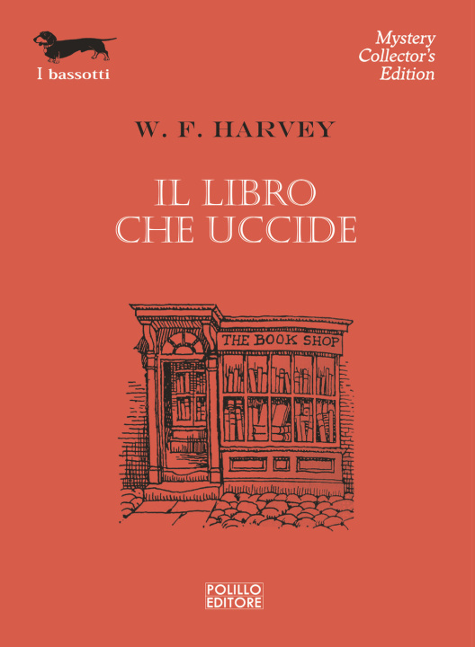 Knjiga libro che uccide William Fryer Harvey