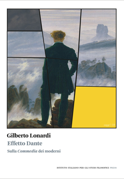 Kniha Effetto Dante. Sulla «Commedia» dei moderni Gilberto Lonardi