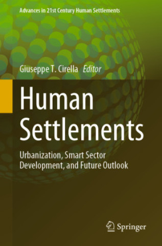 Boek Human Settlements Giuseppe T. Cirella