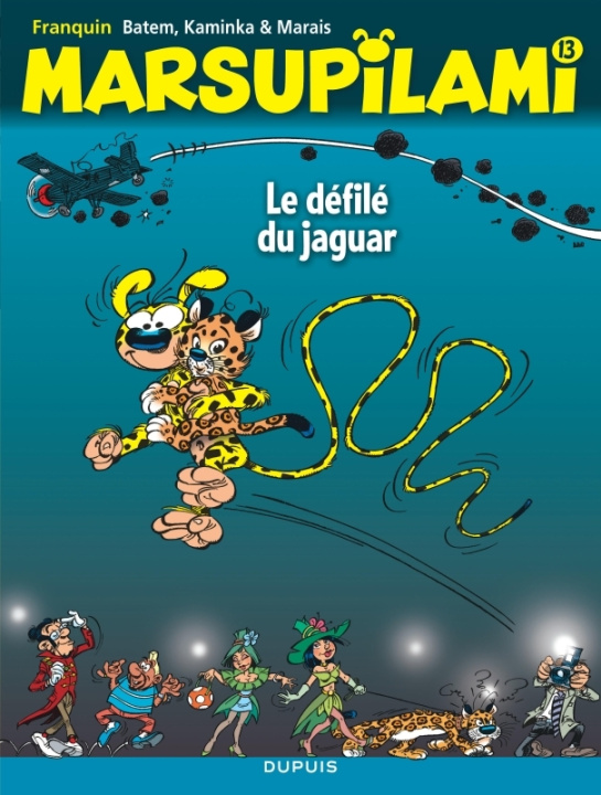 Carte Marsupilami - Tome 13 - Le défilé du jaguar / Nouvelle édition Kaminka