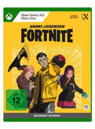 Filmek Fortnite - Anime Legenden, 1 Xbox Series X-Blu-ray Disc 