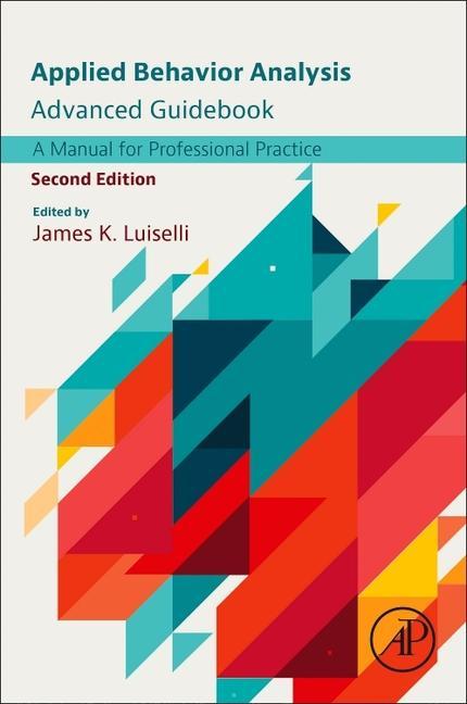 Βιβλίο Applied Behavior Analysis Advanced Guidebook James Luiselli