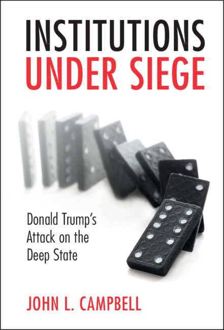 Kniha Institutions under Siege John L. Campbell
