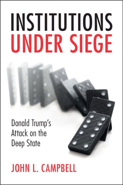 Knjiga Institutions under Siege John L. Campbell