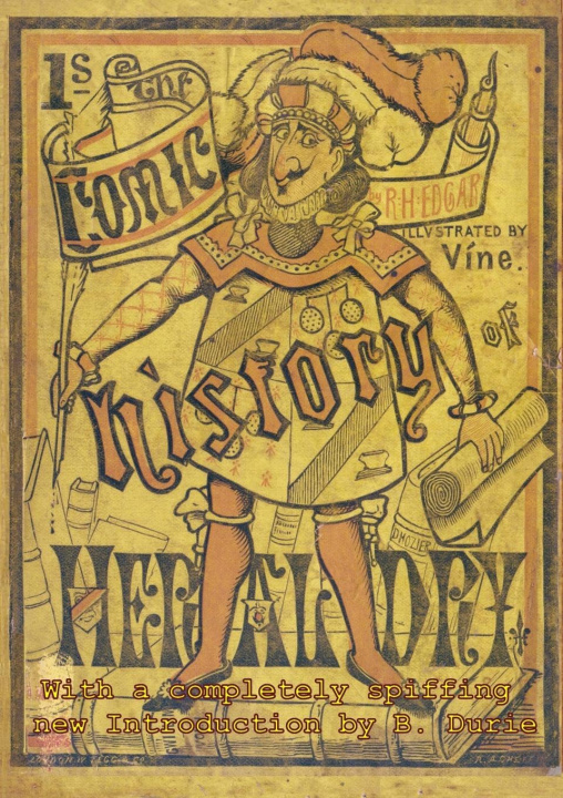 Buch Comic History of Heraldry Bruce Durie