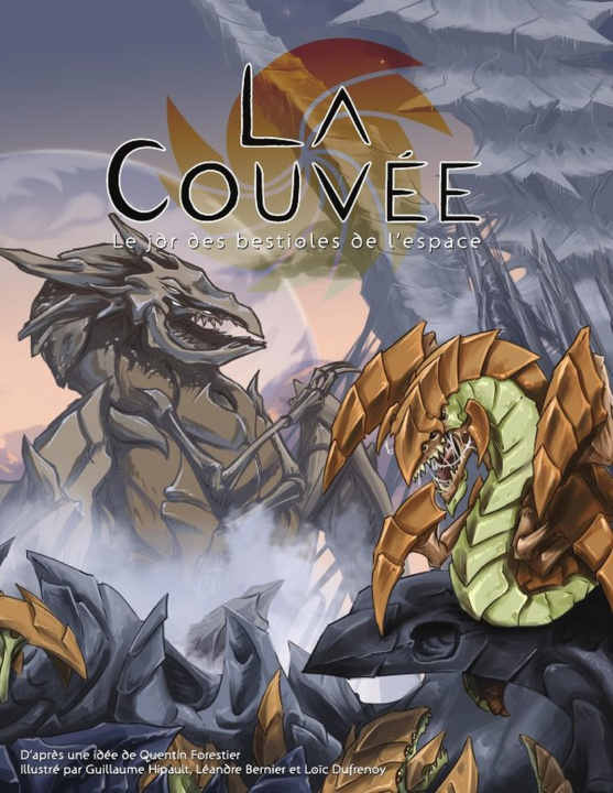 Book La Couvée Quentin Forestier