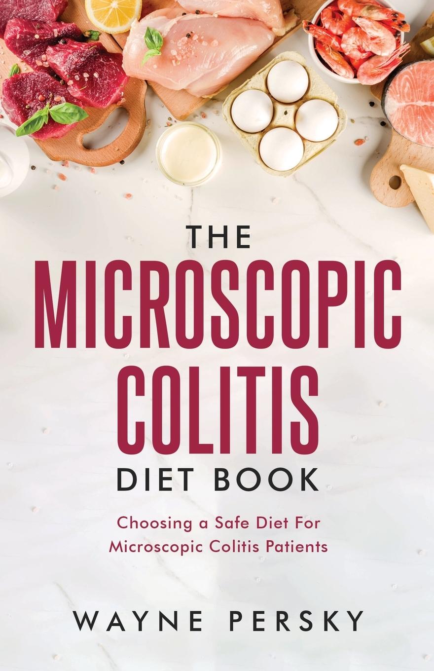 Kniha Microscopic Colitis Diet Book 