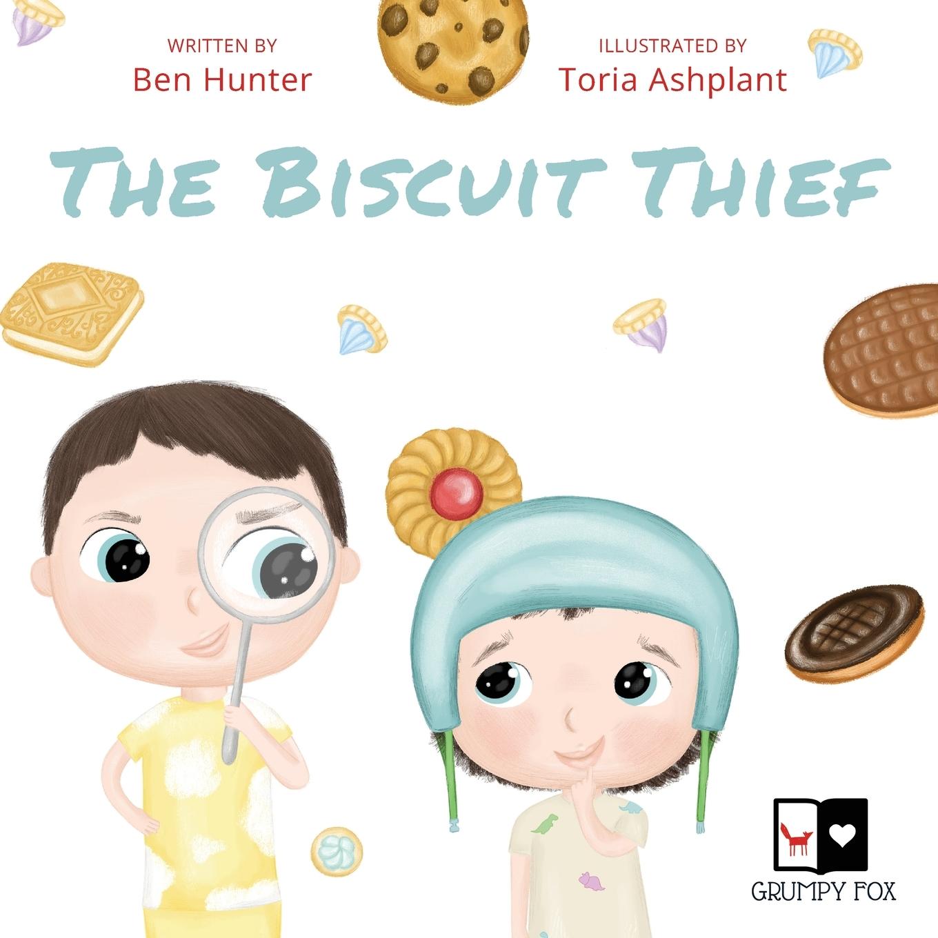 Knjiga Biscuit Thief Ben Hunter
