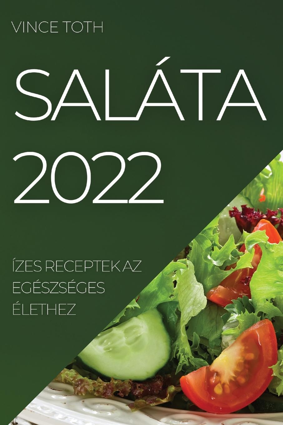 Kniha Salata 2022 