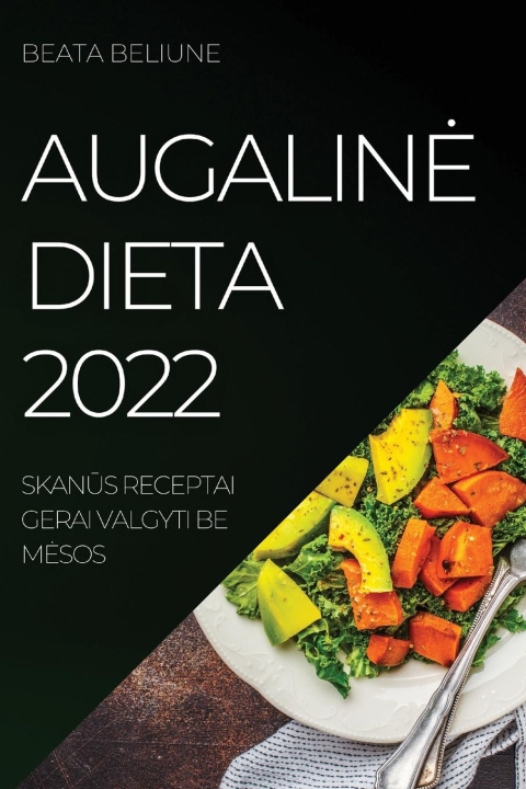 Kniha Augaline Dieta 2022 