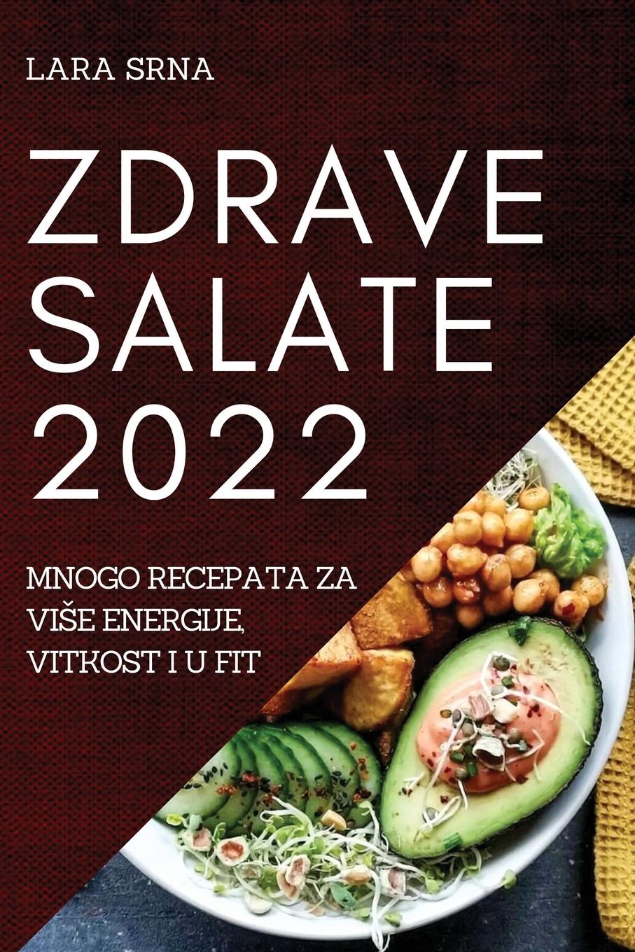 Kniha Zdrave Salate 2022 