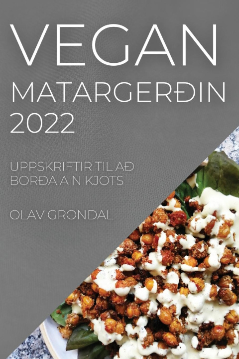 Kniha Vegan Matargerdin 2022 
