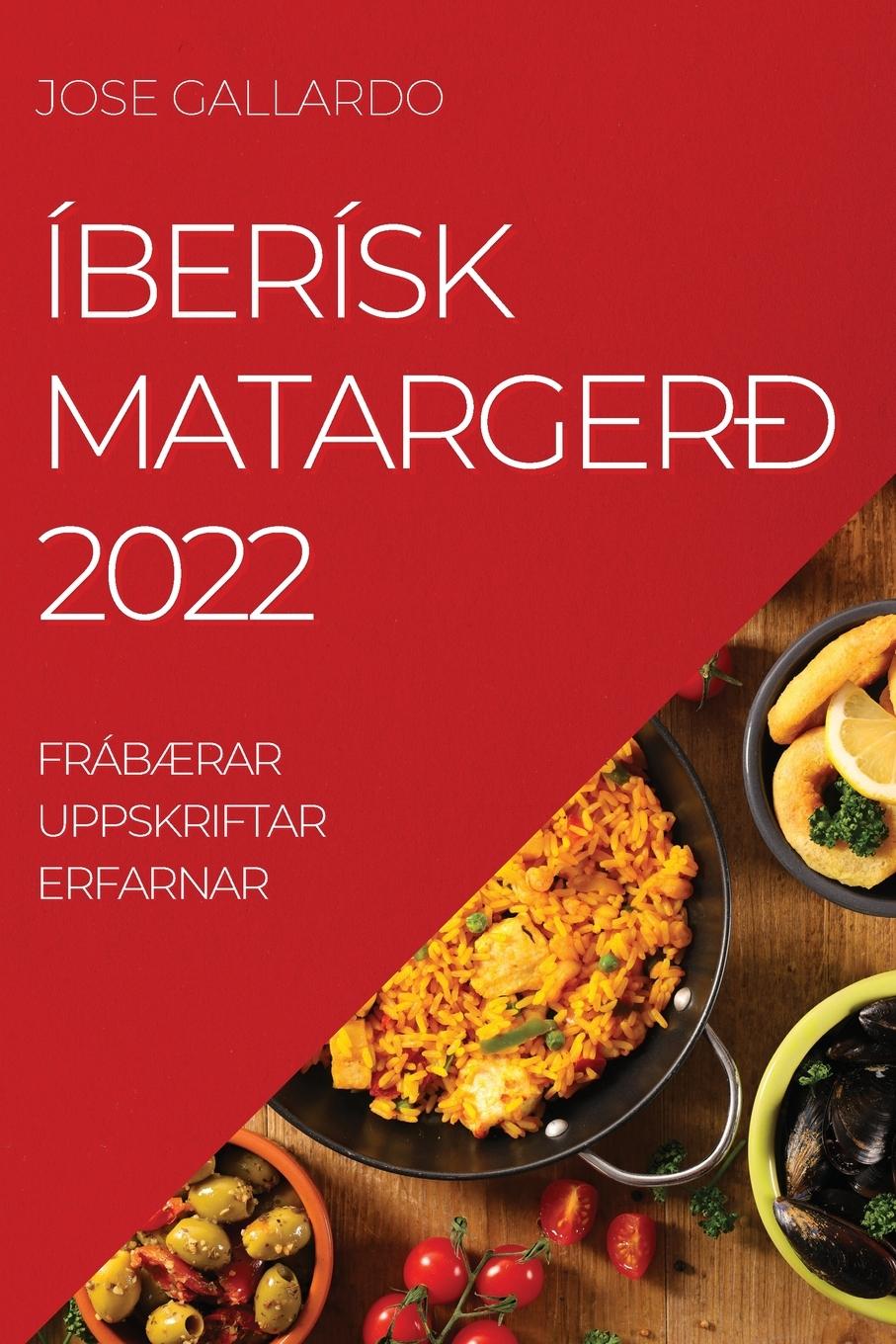 Kniha Iberisk Matargerd 2022 