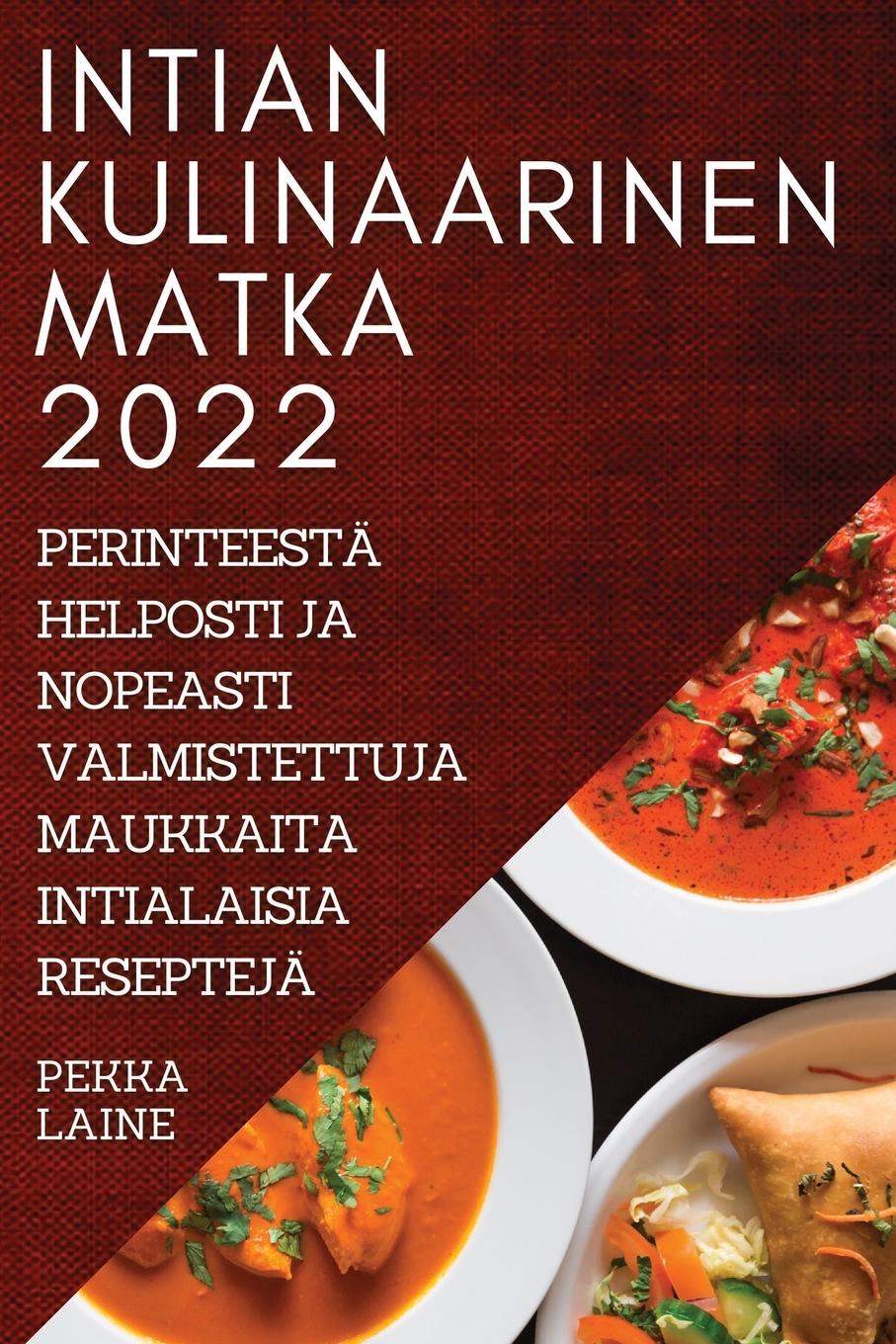 Carte Intian Kulinaarinen Matka 2022 