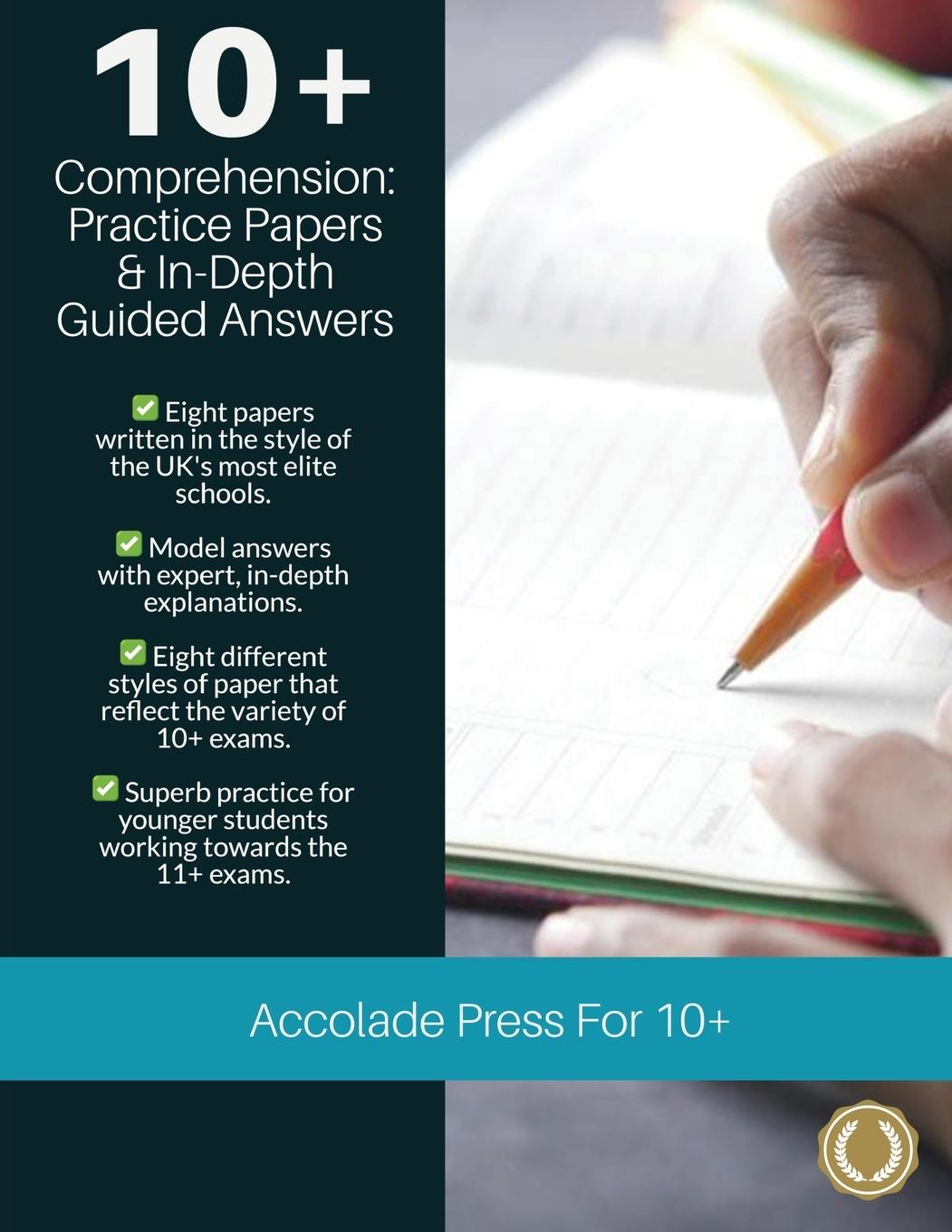 Knjiga 10+ Comprehension R. P. Davis