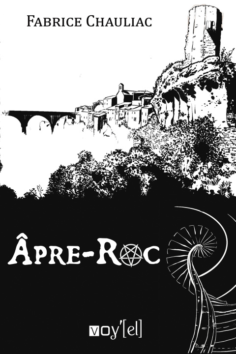 Kniha Âpre-Roc Fabrice Chauliac