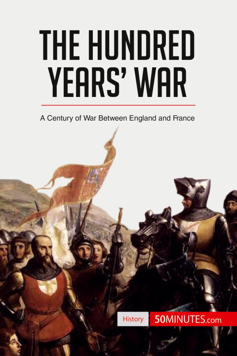 Carte The Hundred Years' War 