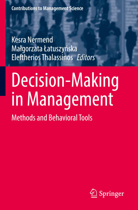 Könyv Decision-Making in Management Eleftherios Thalassinos