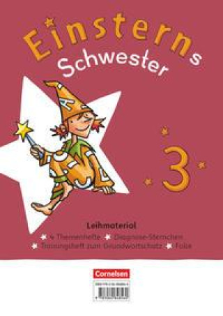 Книга Einsterns Schwester - Sprache und Lesen 3. Schuljahr. Themenhefte 1-4 - Training Grundwortschatz und Diagnoseheft  - Leihmaterial Roland Bauer