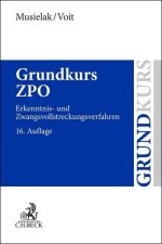 Carte Grundkurs ZPO Wolfgang Voit
