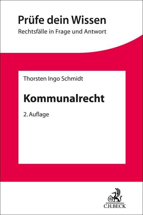 Kniha Kommunalrecht Thorsten Ingo Schmidt
