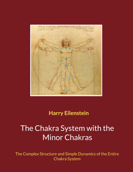 Carte Chakra System with the Minor Chakras 