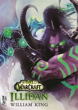 Kniha World of Warcraft - Illidan William King