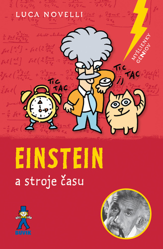 Kniha Einstein Luca Novelli
