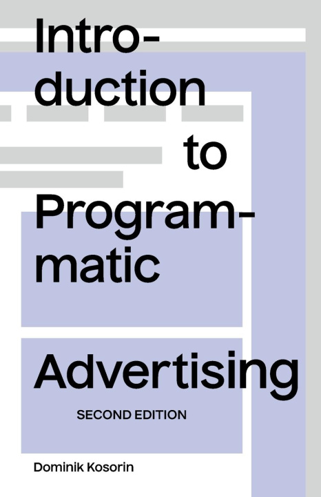 Buch Introduction to Programmatic Advertising 