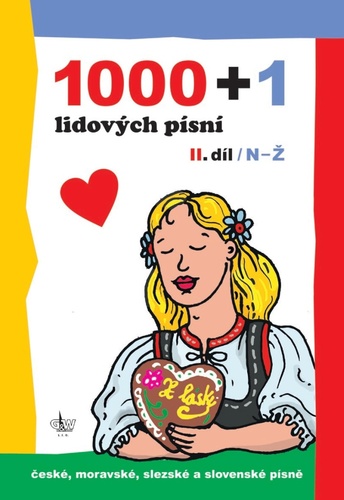 Knjiga 1000 + 1 lidových písní 