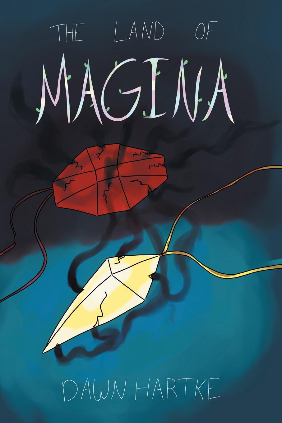 Knjiga Land of Magina 
