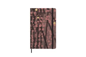 Könyv Moleskine Notizbuch - Sakura 2023, Large/A5, Fester Stoffeinband, Liniert 